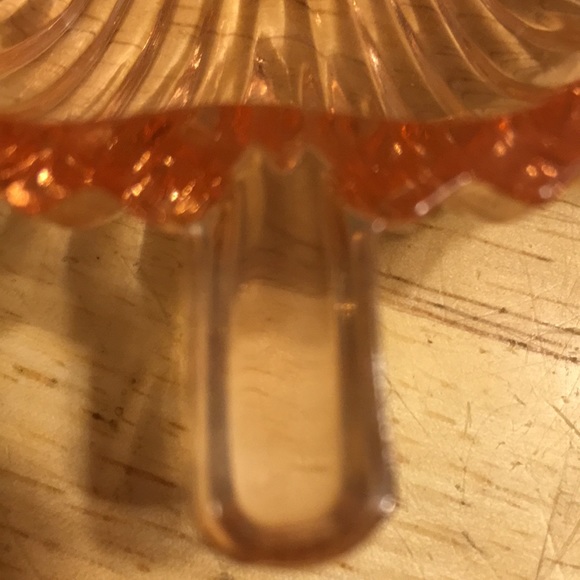 Leaf shaped mint/relish dish - Picture 3 of 4